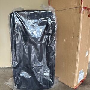 Travis Mathew Express 2.0 Black Suitcase New!